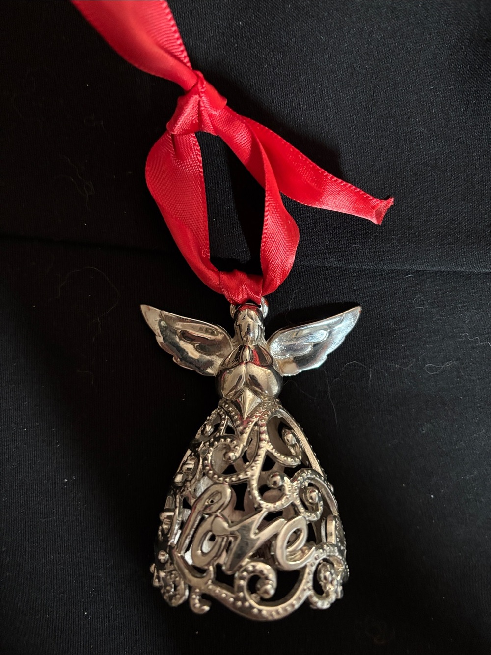 Lenox Holiday Angel Ornament